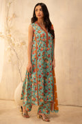 Zellbury | Unstitched 3 Piece Lawn | Shirt Shalwar Dupatta - 0052 - by - Libasekhas UK - Registered Vendor of : Zellbury Women - 100% Original Designer Dresss