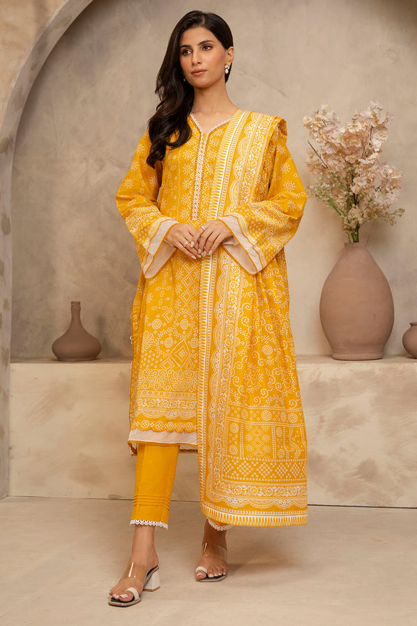Zellbury | Unstitched 3 Piece Lawn | Shirt Shalwar Dupatta - 0056 - by - Libasekhas UK - Registered Vendor of : Zellbury Women - 100% Original Designer Dresss