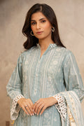 Zellbury | Unstitched 3 Piece Lawn | Shirt Shalwar Dupatta - 0058 - by - Libasekhas UK - Registered Vendor of : Zellbury Women - 100% Original Designer Dresss