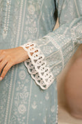 Zellbury | Unstitched 3 Piece Lawn | Shirt Shalwar Dupatta - 0058 - by - Libasekhas UK - Registered Vendor of : Zellbury Women - 100% Original Designer Dresss