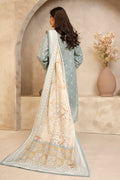 Zellbury | Unstitched 3 Piece Lawn | Shirt Shalwar Dupatta - 0058 - by - Libasekhas UK - Registered Vendor of : Zellbury Women - 100% Original Designer Dresss