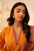Zellbury | Unstitched 3 Piece Lawn | Shirt Shalwar Dupatta - 0115 - by - Libasekhas UK - Registered Vendor of : Zellbury Women - 100% Original Designer Dresss