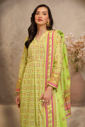 Zellbury | Unstitched 3 Piece Lawn | Shirt Shalwar Dupatta - 0121 - by - Libasekhas UK - Registered Vendor of : Zellbury Women - 100% Original Designer Dresss