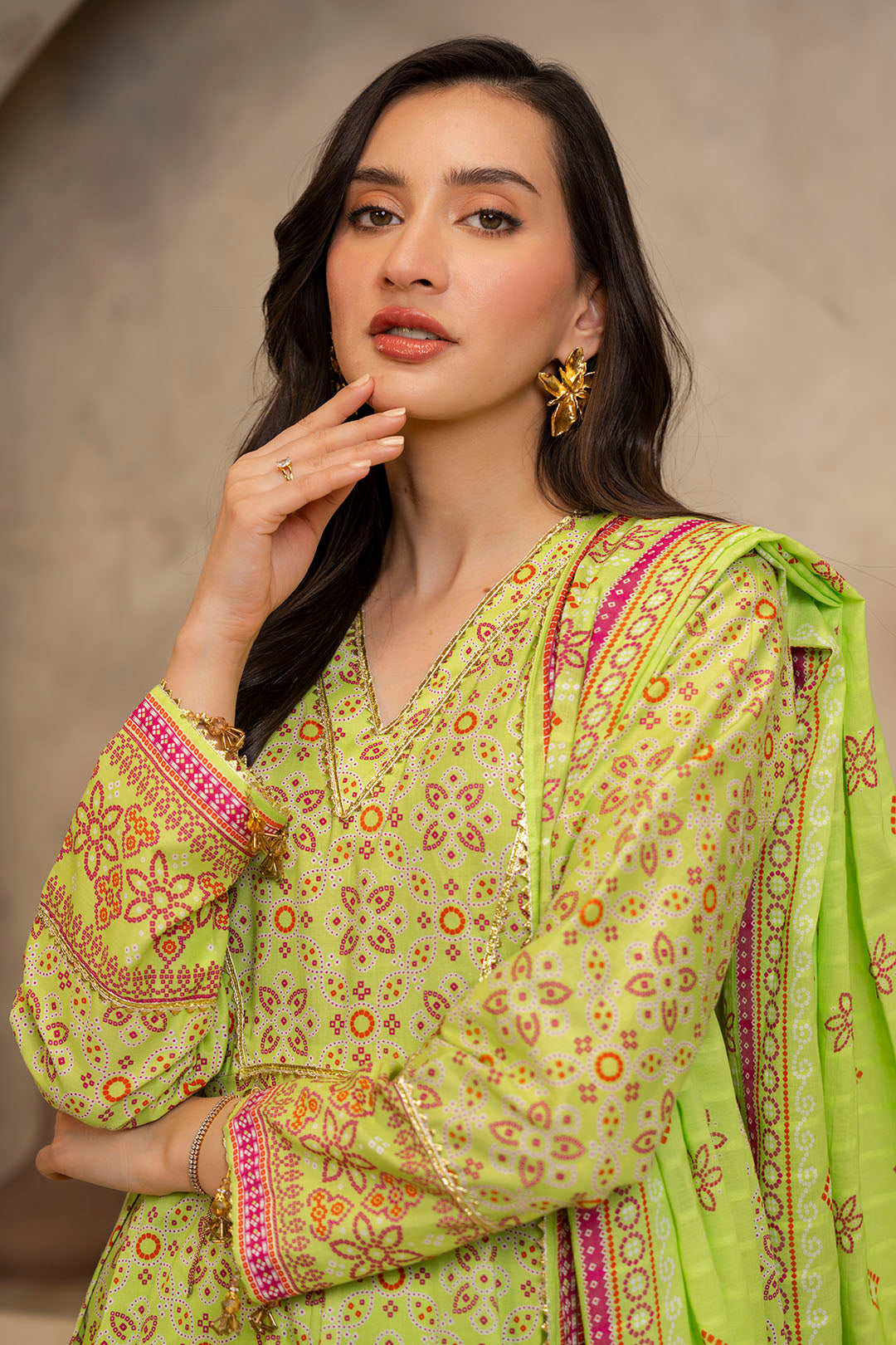 Zellbury | Unstitched 3 Piece Lawn | Shirt Shalwar Dupatta - 0121 - by - Libasekhas UK - Registered Vendor of : Zellbury Women - 100% Original Designer Dresss