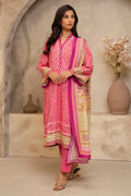 Zellbury | Unstitched 3 Piece Lawn | Shirt Shalwar Dupatta - 0122 - by - Libasekhas UK - Registered Vendor of : Zellbury Women - 100% Original Designer Dresss