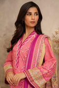 Zellbury | Unstitched 3 Piece Lawn | Shirt Shalwar Dupatta - 0122 - by - Libasekhas UK - Registered Vendor of : Zellbury Women - 100% Original Designer Dresss