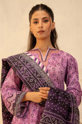 Zellbury | Unstitched 3 Piece Lawn | Shirt Shalwar Dupatta - 0126 - by - Libasekhas UK - Registered Vendor of : Zellbury Women - 100% Original Designer Dresss
