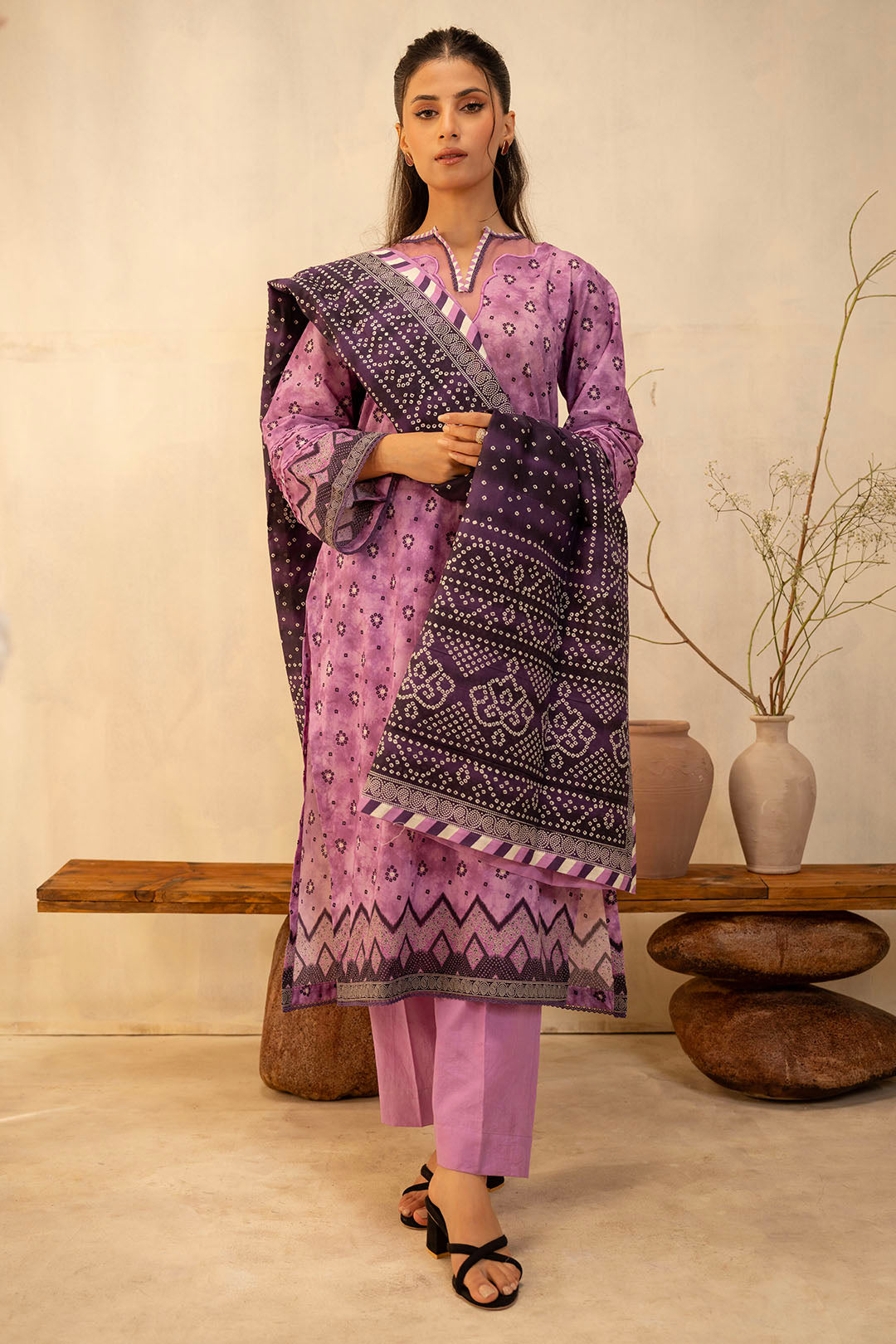 Zellbury | Unstitched 3 Piece Lawn | Shirt Shalwar Dupatta - 0126 - by - Libasekhas UK - Registered Vendor of : Zellbury Women - 100% Original Designer Dresss