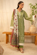 Zellbury | Unstitched 3 Piece Lawn | Shirt Shalwar Dupatta - 0134 - by - Libasekhas UK - Registered Vendor of : Zellbury Women - 100% Original Designer Dresss