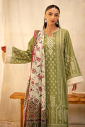 Zellbury | Unstitched 3 Piece Lawn | Shirt Shalwar Dupatta - 0134 - by - Libasekhas UK - Registered Vendor of : Zellbury Women - 100% Original Designer Dresss