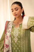 Zellbury | Unstitched 3 Piece Lawn | Shirt Shalwar Dupatta - 0134 - by - Libasekhas UK - Registered Vendor of : Zellbury Women - 100% Original Designer Dresss