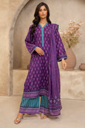 Zellbury | Unstitched 3 Piece Lawn | Shirt Shalwar Dupatta - 0265 - by - Libasekhas UK - Registered Vendor of : Zellbury Women - 100% Original Designer Dresss