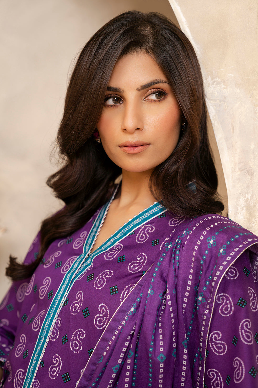 Zellbury | Unstitched 3 Piece Lawn | Shirt Shalwar Dupatta - 0265 - by - Libasekhas UK - Registered Vendor of : Zellbury Women - 100% Original Designer Dresss