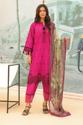 Zellbury | Unstitched 3 Piece Khaddar | Embroidered Shirt Shalwar Dupatta - 0772 - by - Libasekhas UK - Registered Vendor of : Zellbury Women - 100% Original Designer Dresss