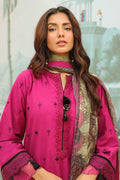 Zellbury | Unstitched 3 Piece Khaddar | Embroidered Shirt Shalwar Dupatta - 0772 - by - Libasekhas UK - Registered Vendor of : Zellbury Women - 100% Original Designer Dresss
