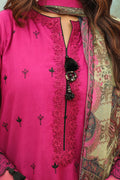 Zellbury | Unstitched 3 Piece Khaddar | Embroidered Shirt Shalwar Dupatta - 0772 - by - Libasekhas UK - Registered Vendor of : Zellbury Women - 100% Original Designer Dresss