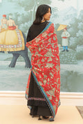 Zellbury | Unstitched 3 Piece Khaddar | Embroidered Shirt Shalwar Dupatta - 0776 - by - Libasekhas UK - Registered Vendor of : Zellbury Women - 100% Original Designer Dresss