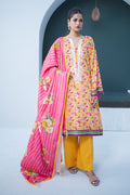 Zellbury | Unstitched 3 Piece Viscose | Embroidered Shirt Shalwar Dupatta - 0837 - by - Libasekhas UK - Registered Vendor of : Zellbury Women - 100% Original Designer Dresss