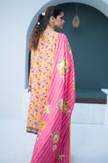 Zellbury | Unstitched 3 Piece Viscose | Embroidered Shirt Shalwar Dupatta - 0837 - by - Libasekhas UK - Registered Vendor of : Zellbury Women - 100% Original Designer Dresss