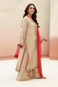 Zellbury | Unstitched 3 Piece Khaddar | Embroidered Shirt Shalwar Dupatta - 0847 - by - Libasekhas UK - Registered Vendor of : Zellbury Women - 100% Original Designer Dresss