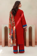 Zellbury | Unstitched 3 Piece Khaddar | Embroidered Shirt Shalwar Dupatta - 0848 - by - Libasekhas UK - Registered Vendor of : Zellbury Women - 100% Original Designer Dresss