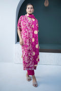 Zellbury | Unstitched 3 Piece Viscose | Shirt Shalwar Dupatta - 0819 - by - Libasekhas UK - Registered Vendor of : Zellbury Women - 100% Original Designer Dresss