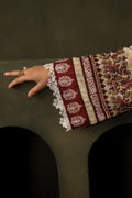 Zellbury | Unstitched 2 Piece Khaddar | Embroidered Shirt Dupatta - 0171 - by - Libasekhas UK - Registered Vendor of : Zellbury Women - 100% Original Designer Dresss