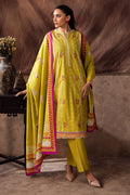 Zellbury | Unstitched 2 Piece Khaddar | Embroidered Shirt Dupatta - 0174 - by - Libasekhas UK - Registered Vendor of : Zellbury Women - 100% Original Designer Dresss