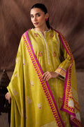 Zellbury | Unstitched 2 Piece Khaddar | Embroidered Shirt Dupatta - 0174 - by - Libasekhas UK - Registered Vendor of : Zellbury Women - 100% Original Designer Dresss