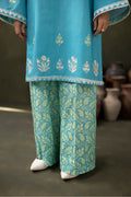 Zellbury | Unstitched 2 Piece Khaddar | Embroidered Shirt Shalwar - 0177 - by - Libasekhas UK - Registered Vendor of : Zellbury Women - 100% Original Designer Dresss