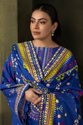 Zellbury | Unstitched 2 Piece Khaddar | Embroidered Shirt Dupatta - 0180 - by - Libasekhas UK - Registered Vendor of : Zellbury Women - 100% Original Designer Dresss
