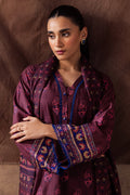 Zellbury | Unstitched 2 Piece Khaddar | Embroidered Shirt Dupatta - 0263 - by - Libasekhas UK - Registered Vendor of : Zellbury Women - 100% Original Designer Dresss