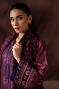 Zellbury | Unstitched 2 Piece Khaddar | Embroidered Shirt Dupatta - 0263 - by - Libasekhas UK - Registered Vendor of : Zellbury Women - 100% Original Designer Dresss