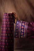 Zellbury | Unstitched 2 Piece Khaddar | Embroidered Shirt Dupatta - 0263 - by - Libasekhas UK - Registered Vendor of : Zellbury Women - 100% Original Designer Dresss