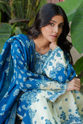 Zellbury | Unstitched 2 Piece Khaddar | Embroidered Shirt Dupatta - 0264 - by - Libasekhas UK - Registered Vendor of : Zellbury Women - 100% Original Designer Dresss