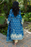 Zellbury | Unstitched 2 Piece Khaddar | Embroidered Shirt Dupatta - 0264 - by - Libasekhas UK - Registered Vendor of : Zellbury Women - 100% Original Designer Dresss