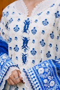 Zellbury | Unstitched 2 Piece Khaddar | Embroidered Shirt Dupatta - 0265 - by - Libasekhas UK - Registered Vendor of : Zellbury Women - 100% Original Designer Dresss