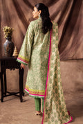 Zellbury | Unstitched 2 Piece Khaddar | Embroidered Shirt Dupatta - 0266 - by - Libasekhas UK - Registered Vendor of : Zellbury Women - 100% Original Designer Dresss
