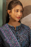 Zellbury | Unstitched 2 Piece Khaddar | Embroidered Shirt Dupatta - 0347 - by - Libasekhas UK - Registered Vendor of : Zellbury Women - 100% Original Designer Dresss