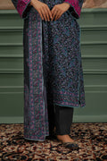 Zellbury | Unstitched 2 Piece Khaddar | Embroidered Shirt Dupatta - 0347 - by - Libasekhas UK - Registered Vendor of : Zellbury Women - 100% Original Designer Dresss
