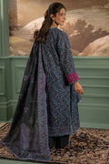 Zellbury | Unstitched 2 Piece Khaddar | Embroidered Shirt Dupatta - 0347 - by - Libasekhas UK - Registered Vendor of : Zellbury Women - 100% Original Designer Dresss