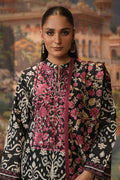Zellbury | Unstitched 2 Piece Khaddar | Embroidered Shirt Dupatta - 0348 - by - Libasekhas UK - Registered Vendor of : Zellbury Women - 100% Original Designer Dresss