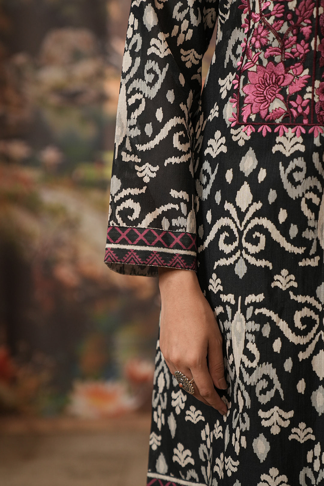 Zellbury | Unstitched 2 Piece Khaddar | Embroidered Shirt Dupatta - 0348 - by - Libasekhas UK - Registered Vendor of : Zellbury Women - 100% Original Designer Dresss