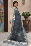Zellbury | Unstitched 2 Piece Khaddar | Embroidered Shirt Dupatta - 0349 - by - Libasekhas UK - Registered Vendor of : Zellbury Women - 100% Original Designer Dresss