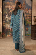 Zellbury | Unstitched 2 Piece Khaddar | Embroidered Shirt Dupatta - 0350 - by - Libasekhas UK - Registered Vendor of : Zellbury Women - 100% Original Designer Dresss
