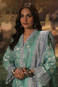 Zellbury | Unstitched 2 Piece Khaddar | Embroidered Shirt Dupatta - 0351 - by - Libasekhas UK - Registered Vendor of : Zellbury Women - 100% Original Designer Dresss