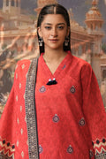 Zellbury | Unstitched 2 Piece Khaddar | Embroidered Shirt Dupatta - 0436 - by - Libasekhas UK - Registered Vendor of : Zellbury Women - 100% Original Designer Dresss