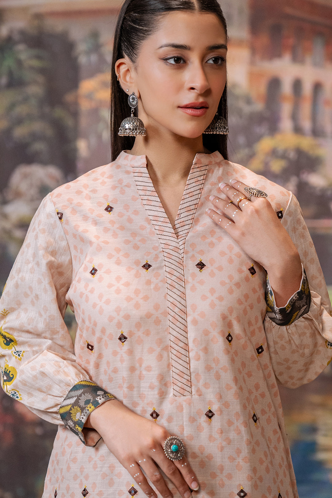 Zellbury | Unstitched 2 Piece Khaddar | Embroidered Shirt Shalwar - 0439 - by - Libasekhas UK - Registered Vendor of : Zellbury Women - 100% Original Designer Dresss