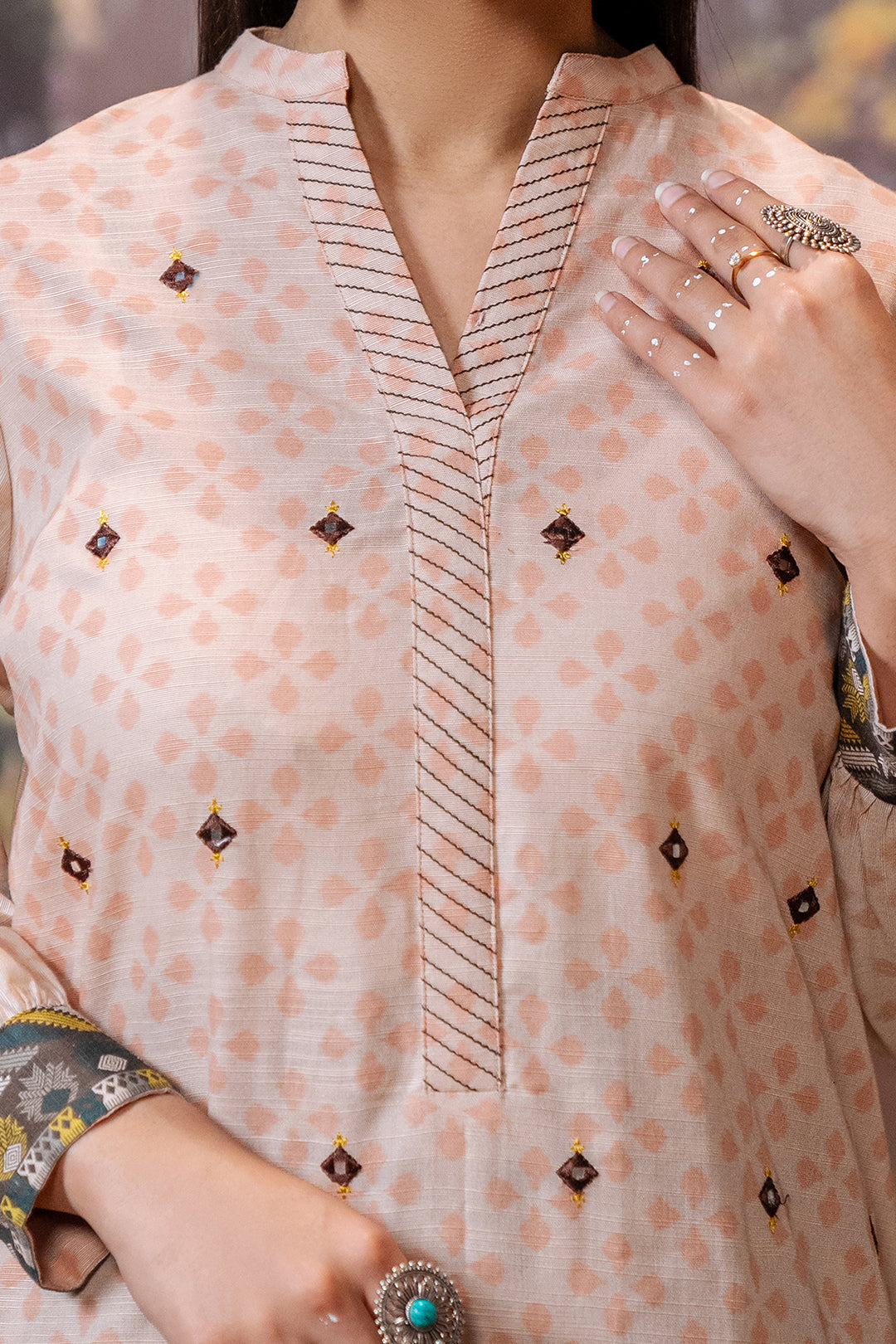 Zellbury | Unstitched 2 Piece Khaddar | Embroidered Shirt Shalwar - 0439 - by - Libasekhas UK - Registered Vendor of : Zellbury Women - 100% Original Designer Dresss