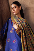 Zellbury | Unstitched 3 Piece Khaddar | Embroidered Shirt Shalwar Dupatta - 0221 - by - Libasekhas UK - Registered Vendor of : Zellbury Women - 100% Original Designer Dresss